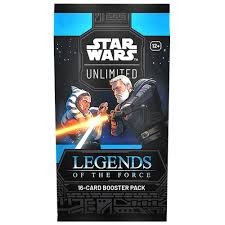 Star Wars Unlimited: Legends of the Force Booster Pack